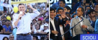 Elezioni Argentina, i due candidati al ballottaggio promettono accordo sui Tango bond