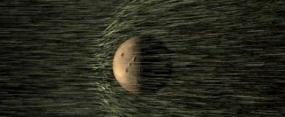Copertina di Marte, scoperta della sonda Nasa: trasformato in deserto dai venti solari che hanno spazzato via l’atmosfera