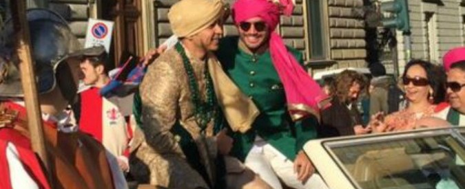 Matrimonio indiano a Firenze, i ricchissimi sposi dicono “sì”: oggi le nozze (costate in tutto sei milioni di euro) – FOTO