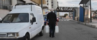 Copertina di Messina senz’acqua, 17esimo giorno di emergenza. Ma i lavori alla condotta sono bloccati: mancano i permessi