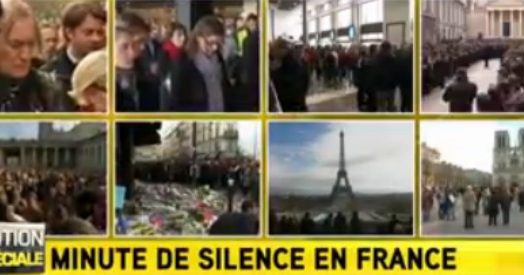 La Francia In Lutto Si Ferma Un Minuto Di Silenzio In Memoria Delle