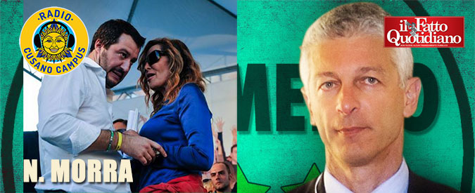 Copertina di M5S, Morra: “Salvini? Una barzelletta, in un altro Paese sarebbe stato politicamente spazzato via”