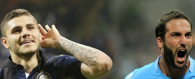 Napoli-Inter, Higuain contro Icardi: le due punte si sfidano al San Paolo – Video
