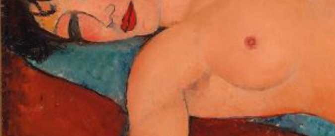 Modigliani, “Nu Couché” venduto a 170 milioni di dollari. Uno dei dipinti più belli di Modì a un magnate di Shangai