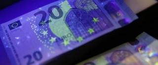 Copertina di Nuove banconote da 20 Euro, ora più difficili da falsificare. In circolazione dal 25 novembre [FOTO]
