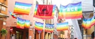 Salvini a Bologna, manifestazione dell’Anpi al Pratello: “Infestiamo la città di zecche rosse” (FOTO)