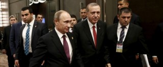 Siria, Russia: “Non abbiamo ricevuto le scuse della Turchia”. Erdogan: “Putin non risponde al telefono”