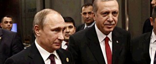 Copertina di Putin rifiuta l’incontro con Erdogan a Parigi: è ancora gelo tra Turchia e Russia