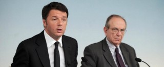 Copertina di Elezioni, Renzi: “Ho proposto a Padoan di candidarsi nel collegio di Siena. Questione banche affrontata in modo innovativo”