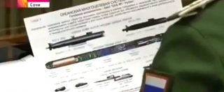 Copertina di Russia, la Tv rivela per sbaglio i documenti top secret sui missili nucleari
