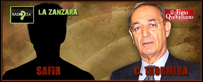 Copertina di La Zanzara, Taormina vs musulmano: “Islamici italiani vanno cacciati”. “Si vergogni, vada via lei”