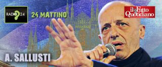 Copertina di Milano, Sallusti: “Io candidato sindaco? Sto ragionando con centrodestra, decisione rapida”