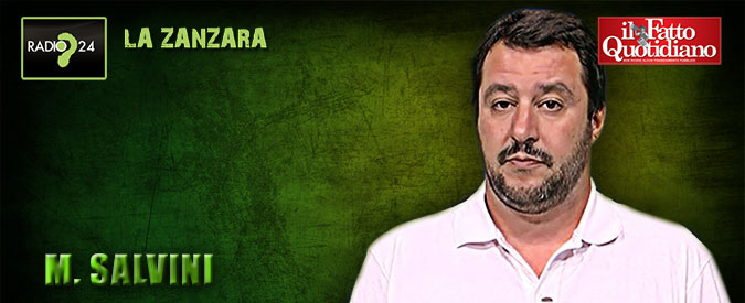 Copertina di Salvini: “Renzi è uno stronzo. Colonia? Immigrati vanno bastonati e poi castrati”