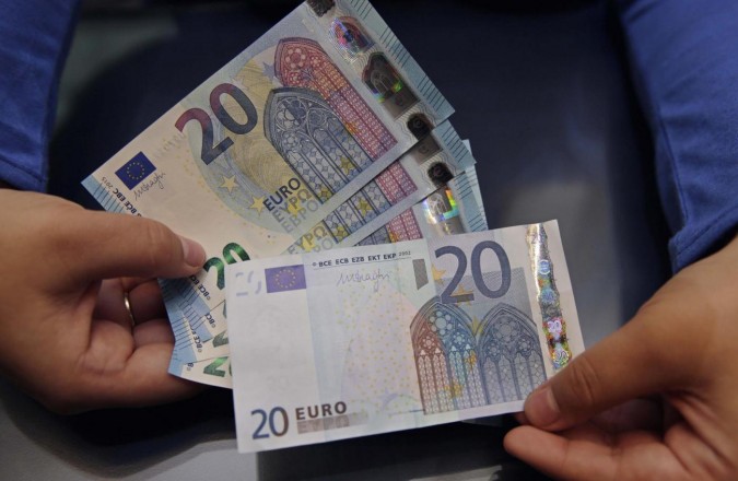 Nuove banconote da 20 Euro, ora più difficili da falsificare. In