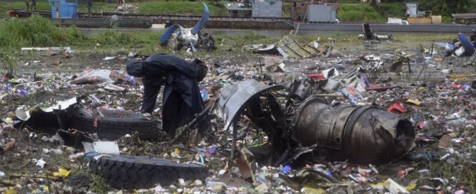 Sud Sudan, precipita aereo cargo russo: 41 vittime