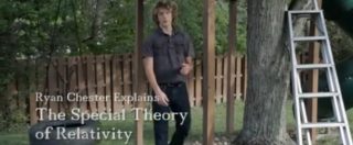 Copertina di Ryan Chester, il 18enne spiega la teoria della relatività in 7 minuti. E Zuckerberg lo premia