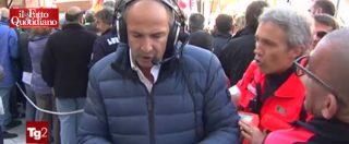 Copertina di Bologna, malore di un manifestante: ma inviato del Tg2 non si sposta per i soccorsi