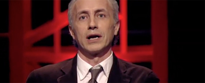 Copertina di Matteo Salvini raccontato da Travaglio a Servizio Pubblico: “Il leader più vecchio della seconda Repubblica”