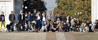 Copertina di Milano, al parco Sempione le iniziative dell’associazione contro i maltrattamenti sui cani