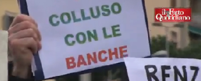 Copertina di Leopolda, risparmiatori: “Rivogliamo i nostri soldi. Kermesse descrive un mondo che non esiste”