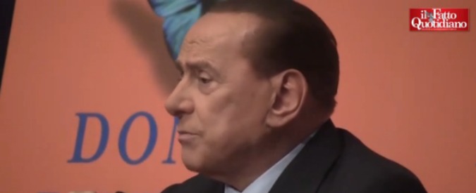 Copertina di Boschi, Berlusconi: “No a sfiducia individuale, puntiamo al governo”. E nega il conflitto d’interessi