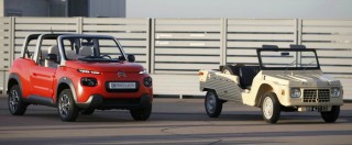 Copertina di Citroën E-Méhari, ritorna la “spiaggina”, però adesso è elettrica – FOTO