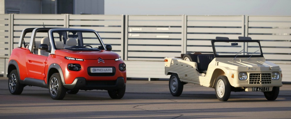 Copertina di Citroën E-Méhari, ritorna la “spiaggina”, però adesso è elettrica – FOTO
