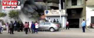 Copertina di Egitto, al Cairo bomba molotov contro un night club: almeno 16 morti (VIDEO)