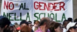 Copertina di Scuola, protesta anti-gender: famiglie tengono a casa i figli per un giorno