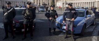 Copertina di Giubileo, Roma blindata: 2000 agenti in tutta la città e il Vaticano diventa zona rossa