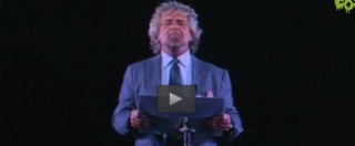 Copertina di Beppe Grillo, contro-discorso di fine anno: “Mattarella è l’ologramma di un ologramma”