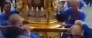 Copertina di Mafia, doppio inchino davanti a casa del boss nella processione di Paternò