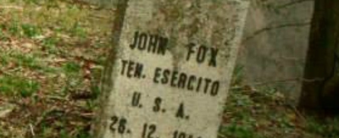 John Fox, l’eroe della battaglia di Natale che si lasciò uccidere dal fuoco amico per fermare l’assalto nazista