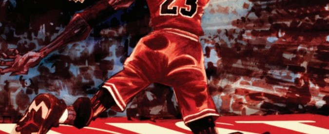 “Michael Jordan. La biografia a fumetti”, in libreria la prima storia a colori del giocatore Nba più forte di sempre