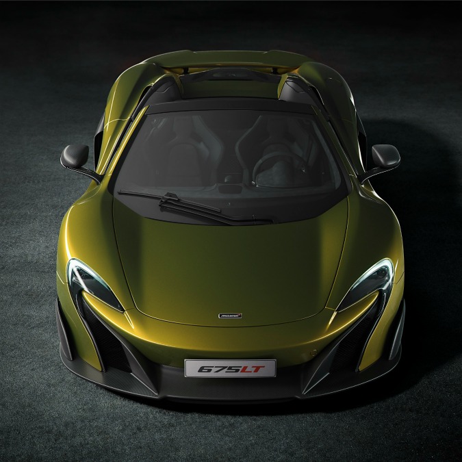 Copertina di McLaren 675LT Spider, la supercar si scopre: 500 esemplari da 350.000 euro – FOTO
