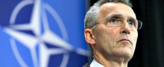 Copertina di Vertice Nato, Jens Stoltenberg: “Alleanza entrerà nella coalizione anti-Isis, ma no a operazioni di combattimento”