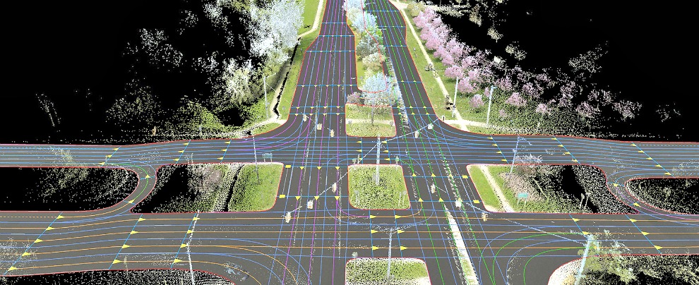 Audi, BMW, Daimler insieme acquistano mappe Nokia Here per la guida autonoma