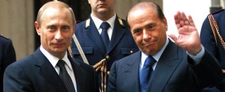 Copertina di Russia, Mediaset si inchina allo zar: su Rete 4 va in onda l’apoteosi di Vladimir Putin. Niente giornalismo, solo idolatria