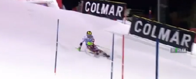 Copertina di Sci, drone in picchiata su Hirscher durante la gara: dramma sfiorato a Madonna di Campiglio