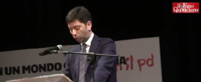 Copertina di Contro-Leopolda, Speranza (Pd): “Trasformismo altro che rottamazione. Basta col segretario-premier”