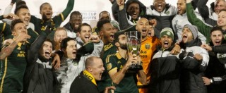 Copertina di Stati Uniti, i taglialegna dell’Oregon vincono la Mayor League Soccer: senza campioni, ma con un tifo ‘europeo’
