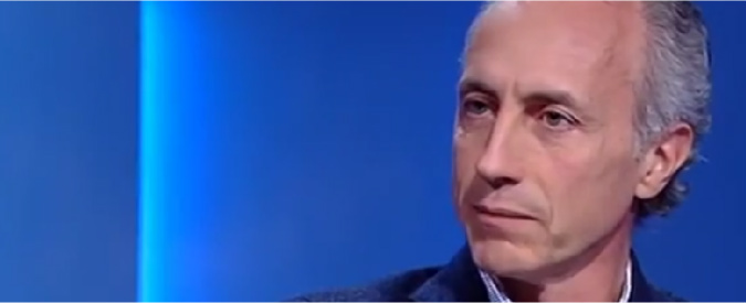 Copertina di Travaglio: “Cantone? Refugium peccatorum, risolverà anche il problema della Roma e del Milan”