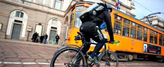 Copertina di Cargo bike, furgone addio: tutti pazzi per il nuovo corriere che si muove in bici