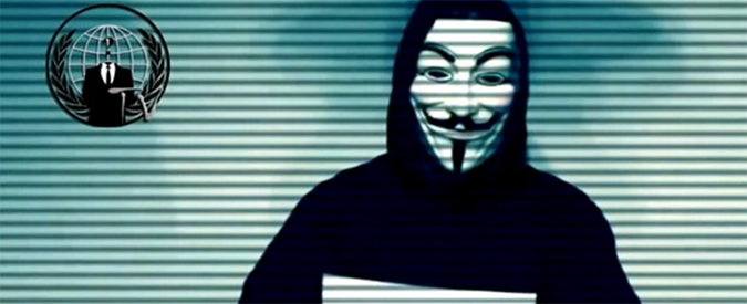 Copertina di Isis, Anonymous: “Abbiamo sventato un attacco terroristico contro l’Italia”