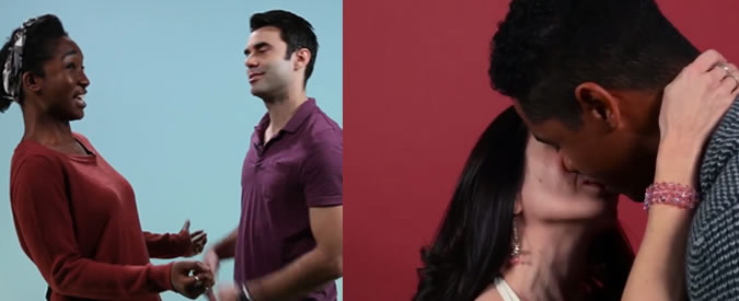 Copertina di Gay baciano etero del sesso opposto per la prima volta. “L’esperimento sociale” macina clic su Internet