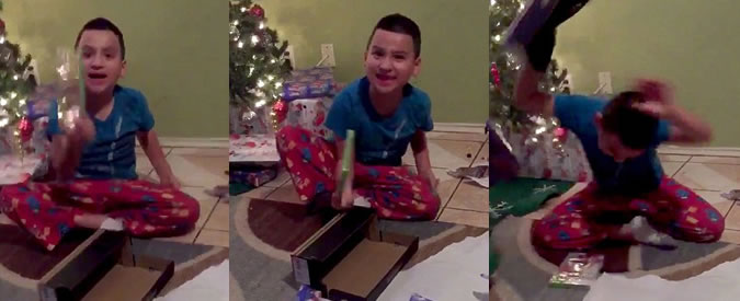Copertina di Regali di Natale, bimbo riceve edizione sbagliata del videogame. E la reazione è virale