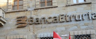 Salva banche, ex vertici Banca Etruria sotto inchiesta a Arezzo anche per conflitto di interessi