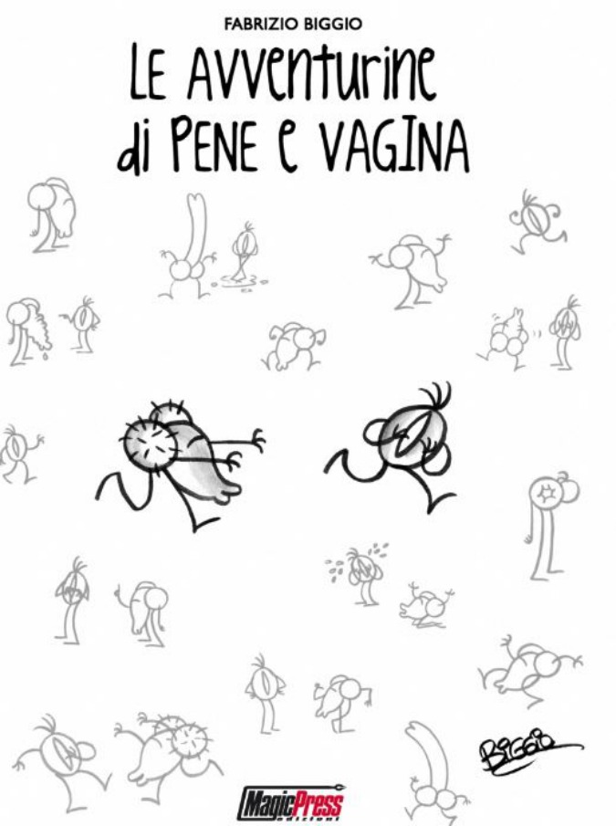 “Le avventure di pene e vagina”: le lezioni sul sesso di Fabrizio Biggio. “Pene? Alla fine è una vittima degli eventi…”