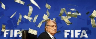Copertina di Elezioni Fifa, 5 candidati alla presidenza. Il favorito è lo sceicco Al Khalifa: da sempre sodale di Blatter – Video