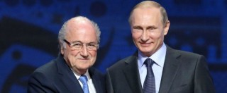 Copertina di Vladimir Putin: “Blatter merita il premio Nobel per la Pace” – Video